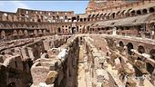 Nel cuore del Colosseo