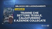 Licenziamenti, sale la tensione