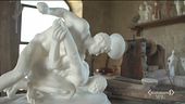 La lavorazione dell'alabastro