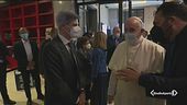 Il Papa al Gemelli, "Sta bene"