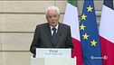 "La Francia e l'Italia condividono un legame comune e unico"