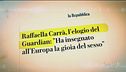 Raffaella Carrà incoronata icona sexy