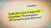 Raffaella Carrà incoronata icona sexy