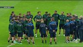 Forza azzurri, l'Italia è con voi