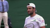 Berrettini in finale e nella storia
