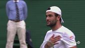 Berrettini a un passo dal miracolo