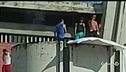 Detenuti sui tetti a Firenze