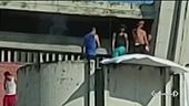 Detenuti sui tetti a Firenze