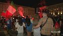 La festa ma anche la follia