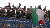 È polemica sul bus azzurro