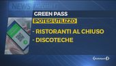 Green pass per ristoranti al chiuso