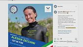 Alessia è la regina degli abissi