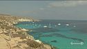 Spiaggia dei conigli solo per pochi