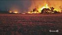 Incendi, allarme in Sardegna