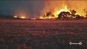 Incendi, allarme in Sardegna