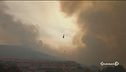 Incendi, inferno a Oristano