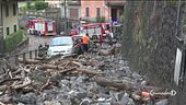 Bombe d'acqua: paura e danni al nord