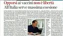 "Dire no non è libertà"