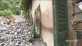 Un lago di detriti