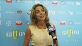 Claudia Gerini al Giffoni Film Festival