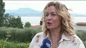 Le lacrime di gioia della mamma di Jacobs