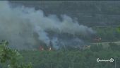Fuoco e afa, Atene brucia