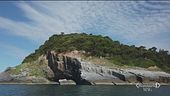 Isola del Tino, nel mar ligure