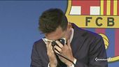 Messi, addio tra le lacrime