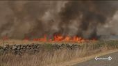 Rischio incendi, allerta massima