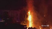 Roghi senza tregua, è emergenza