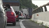 Chiusa l'A10, coda di 7 km