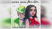 Elton John e Dua Lipa, che coppia!
