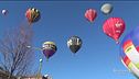 Un giro in mongolfiera