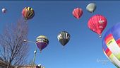 Un giro in mongolfiera