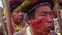 La lotta degli indios in Amazzonia