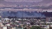 Kabul, ritirata sotto le bombe