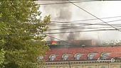 Ultimora, incendio in pieno centro  a Torino