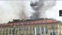 L'incendio di Torino, 100 sfollati