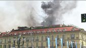 L'incendio di Torino, 100 sfollati