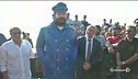Napoli adotta la statua di Bud