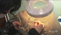 Un laboratorio di rammendi invisibili