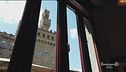 Un salotto in piazza della Signoria