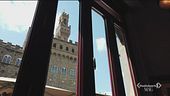 Un salotto in piazza della Signoria