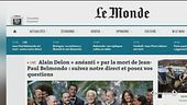 La Francia piange Bebel