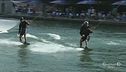Lo spettacolo del wake board