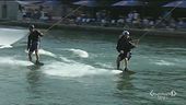Lo spettacolo del wake board
