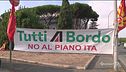 Alitalia-Ita, decolla la protesta
