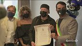 Castellaneta in Puglia omaggia Vasco Rossi