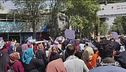 Kabul, spari sui manifestanti