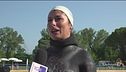La "regina" del mare: Tiziana Martinelli